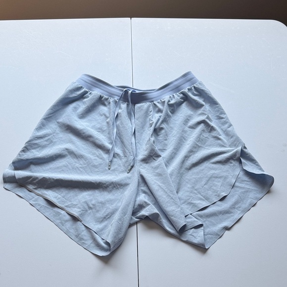 Lululemon Athletica Light Blue Men's Athletic Shorts - Picture 1 of 7